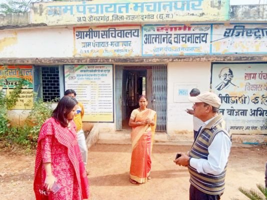 पंचायत सचिवों को सीईओ ने जारी किया नोटिस
