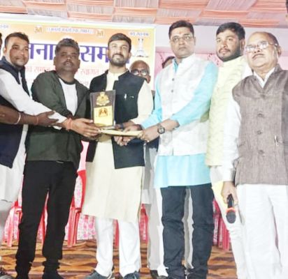 सोमनी में उत्साह से मना घासीदास की जयंती