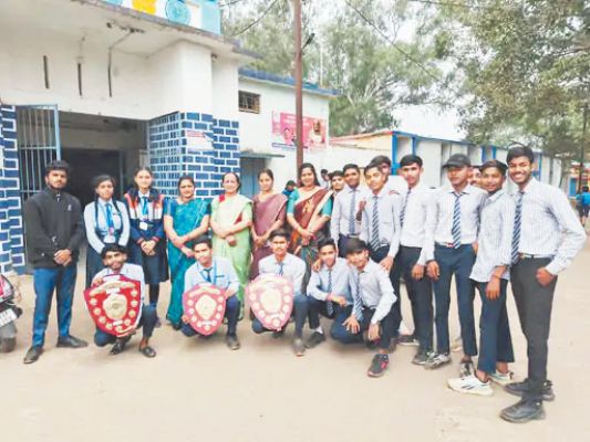 युवा उत्सव में पीएमश्री हरिहर स्कूल ने किया उत्कृष्ट प्रदर्शन