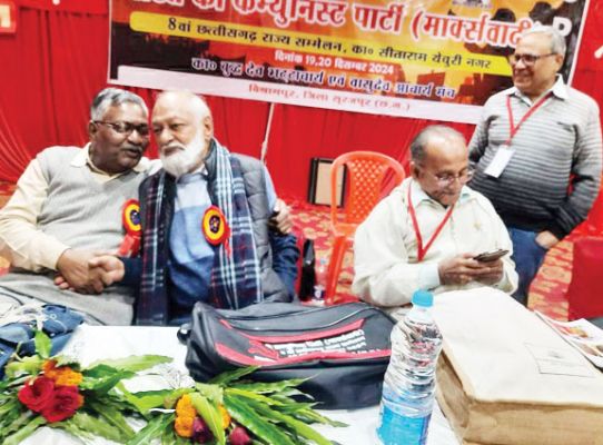 माक्र्सवादी पार्टी कॉर्पोरेट साजिशों का वैचारिक और जमीनी स्तर पर कर रही मुकाबला-जोगेंद्र शर्मा