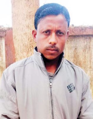 रेप का आरोपी गिरफ्तार