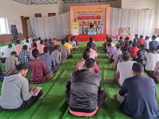 आरएसएस का 7 दिनी प्रशिक्षण शिविर