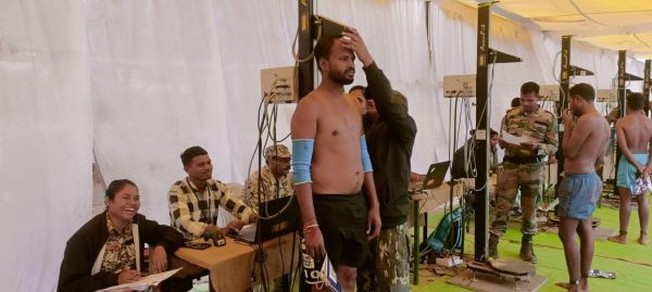 21सौ अभ्यर्थियों में से 614 उपस्थित