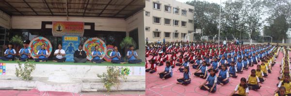 युगांतर में हर्षोल्लास से मना इंटरनेशनल मेडिटेशन-डे