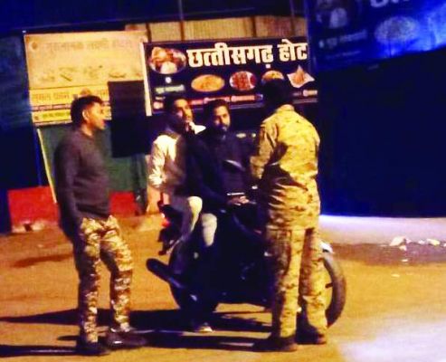 85 प्रकरणों में 26 हजार वसूला जुर्माना