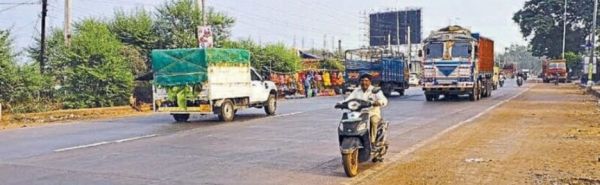 जमीन का मुआवजा मिलने के बाद भी 7 साल से अटका बायपास निर्माण 