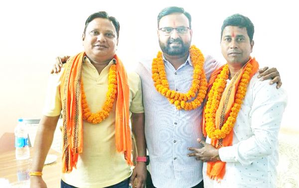 दल्लीराजहरा मंडल अध्यक्ष बने महेंद्र व रमेश महामंत्री