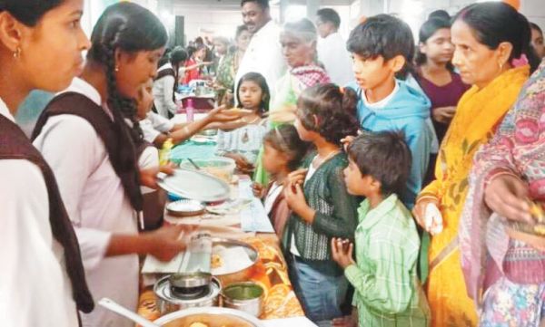रामानुजन जयंती पर गणित व आनंद मेला