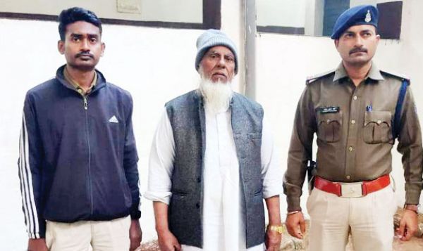 कूटरचना कर अपने हक में आदेश पारित कराया, 2 आरोपी गिरफ्तार