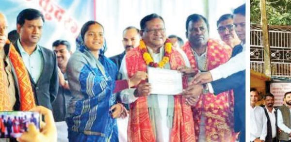मां बागेश्वरी लोकन्यास ट्रस्ट के अध्यक्ष बने पूर्व गृहमंत्री रामसेवक पैकरा