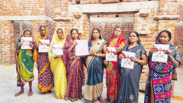 विष्णु की पाती में दानसरा राम मंदिर के जिक्र से खुश हैं दानी माताएं