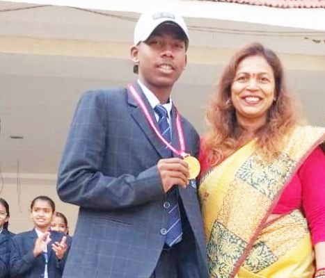 एलॅन्स पब्लिक स्कूल के छात्र की राष्ट्रीय उपलब्धि