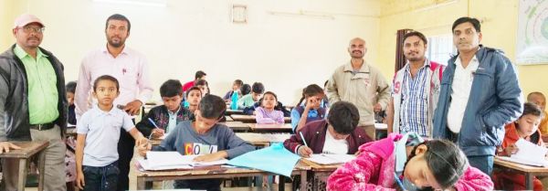 जवाहर नवोदय विद्यालय प्री टेस्ट परीक्षा का वृहद आयोजन