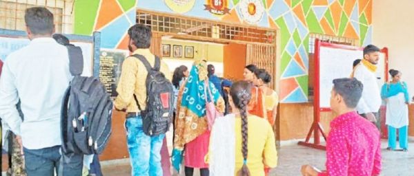 30 फीसदी घटे स्वाध्यायी परीक्षा दिलवाने वाले विद्यार्थी