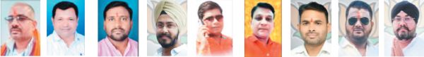 नांदगांव के डेढ़ दर्जन मंडल युवाओं के हवाले