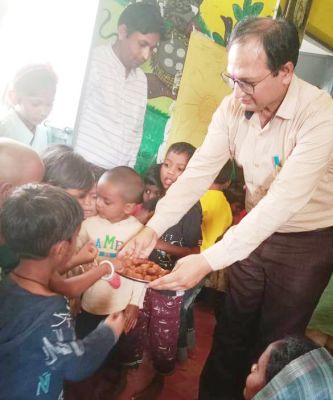 पहले 5 महीनों में 56.93 फीसदी लक्षित बच्चे हुए कुपोषण मुक्त