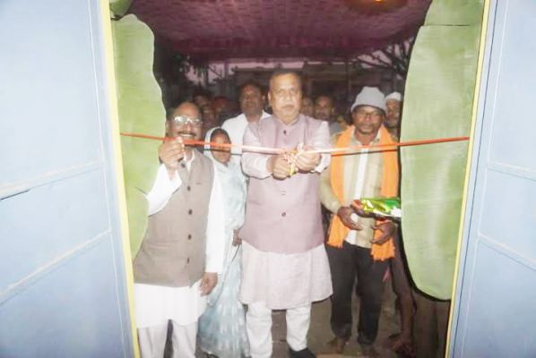 क्षेत्र की प्रगति का आधार, भाजपा सरकार-शिवरतन 