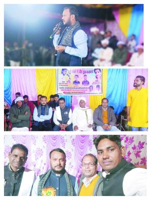 गुरुघासीदास जयंती में शामिल हुए देवांगन