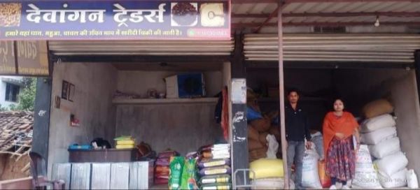 अवैध धान-चावल जब्त