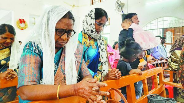 प्रार्थना में प्रभु यीशु के संदेशों को आत्मसात करने का संकल्प