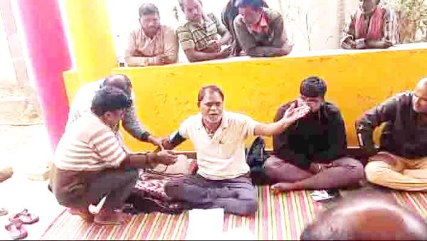 6 दिन बाद पार्षद रविंद्र का अनशन समाप्त