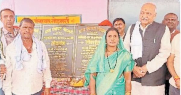 पूर्व मंत्री चौबे ने किया विभिन्न विकास कार्यों का लोकार्पण 