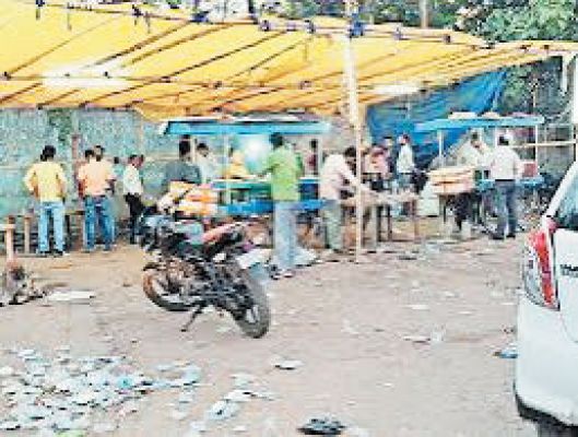 आबकारी विभाग के नियमों का उल्लंघन