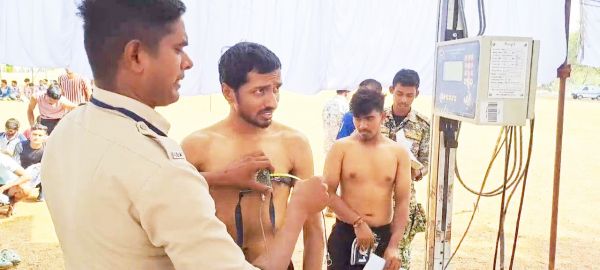 पुलिस भर्ती प्रक्रिया निरस्त, लेकिन जारी रहेगी एसआईटी की जांच