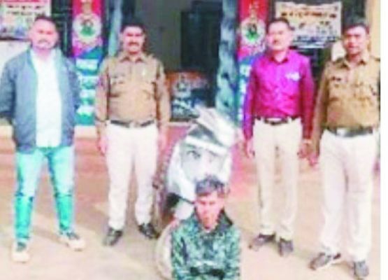 बाइक चोरी, आरोपी गिरफ्तार