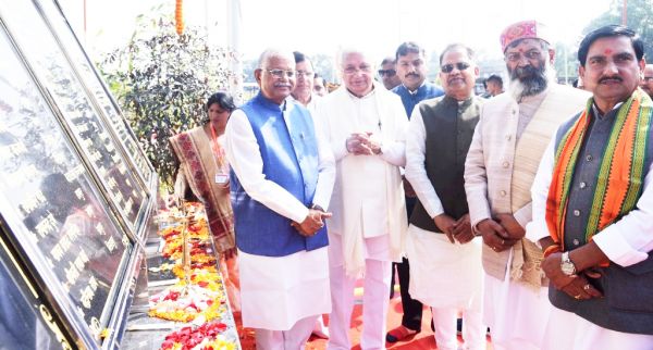 समरसता और राष्ट्रवाद के प्रतीक थे अटलजी-आरिफ मोहम्मद