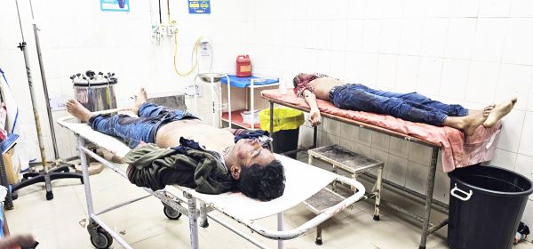 सडक़ हादसे में  2 युवकों की मौत