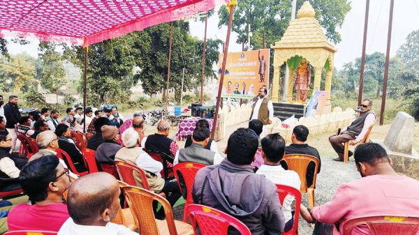 सुशासन दिवस के रूप में मना अटल बिहारी का शताब्दी जन्मोत्सव