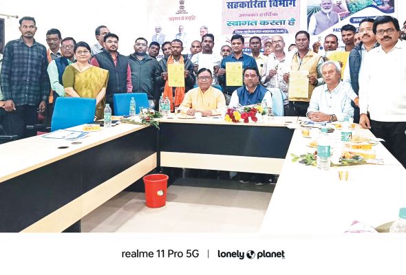 सुशासन दिवस पर सहकार से समृद्धि कार्यक्रम