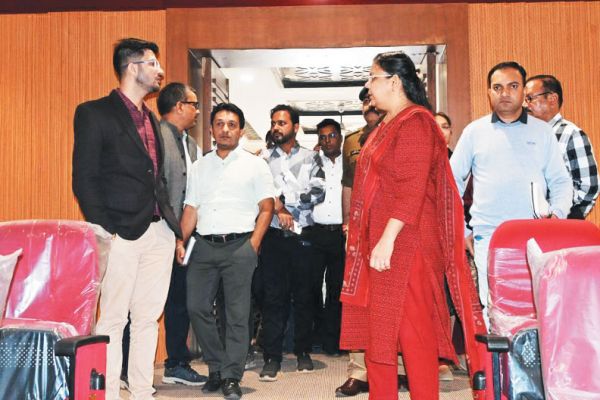 सीएम 28 को बलौदाबाजार में, कलेक्टर ने तैयारियों का लिया जायजा