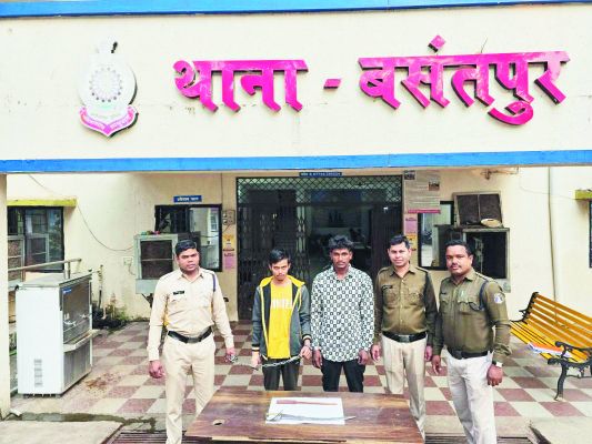 चाकू से हमला करने वाला आरोपी गिरफ्तार