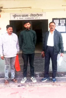 बालोद के दो पशु तस्कर पकड़ाए   मातेखेड़ा के पास की घेराबंदी