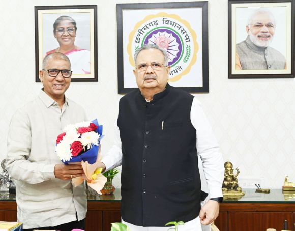 पूर्व विधायक ने दी विस अध्यक्ष को शुभकामनाएं