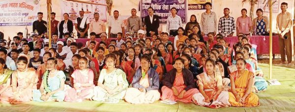 एनएसएस कैम्प में विधिक साक्षरता शिविर