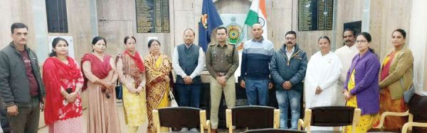 नवा बिहान नशा मुक्ति टीम को कार्ययोजना बनाकर नए वर्ष से करना होगा सघन कार्यक्रम-एसपी