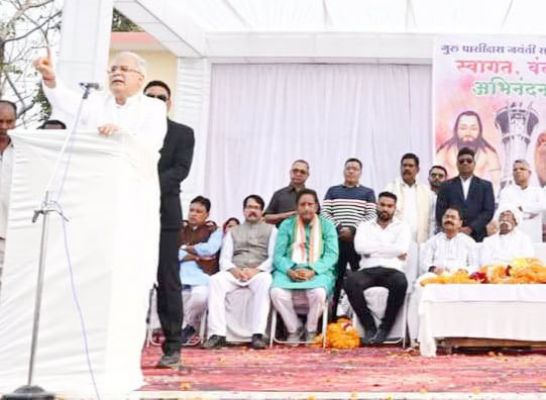 संपूर्ण मानव जाति के लिए अपना पूरा जीवन समर्पित करने वाले थे संत गुरू घासीदास-भूपेश बघेल