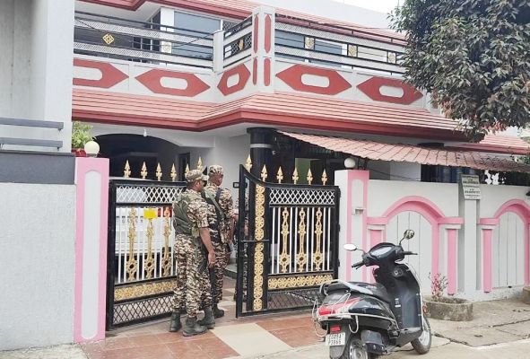 पूर्व मंत्री लखमा के करीबी रामभुवन कुशवाहा के घर ईडी का छापा, कई दस्तावेज जब्त, देर रात लौटी टीम