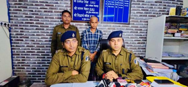 अप्राकृतिक कृत्य के कारण हुई थी प्राचार्य की हत्या, आरोपी गिरफ्तार