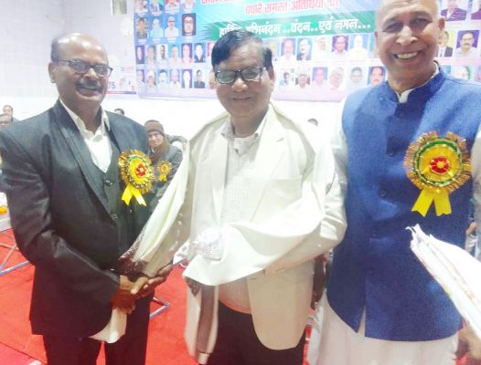 गोपाल बने छग पेंशनधारी कल्याण संघ के एमसीबी जिलाध्यक्ष