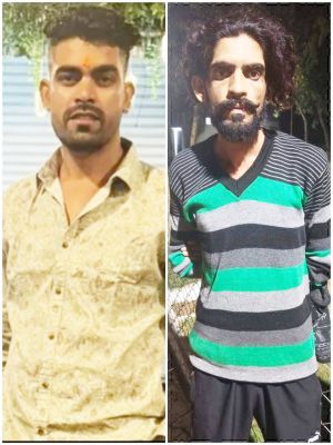 डंडा-चाकू से प्राणघातक हमला, दो आरोपी गिरफ्तार