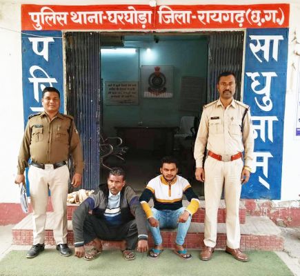 लोन दिलाने के नाम पर किसान से 4 लाख की ठगी, 2 गिरफ्तार
