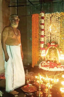 41 दिवसीय मण्डल व्रत पूजा का समापन, मंदिर के पट बंद