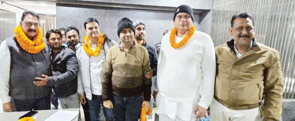 सर्राफा संघ के परशुराम अध्यक्ष, रंजीत सचिव, कृष्णा कोषाध्यक्ष