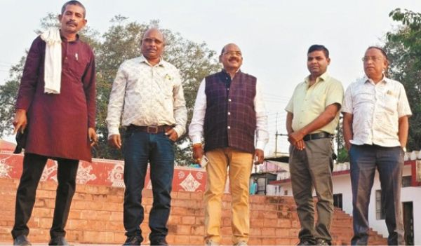 प्रदेश अध्यक्ष टहल साहू ने आयोजन स्थल का किया निरीक्षण 