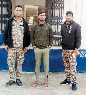 नाबालिग को भगाया-रेप, आरोपी गिरफ्तार