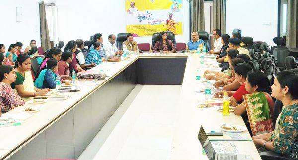 बाल विवाह मुक्त बेमेतरा अभियान, कार्यशाला